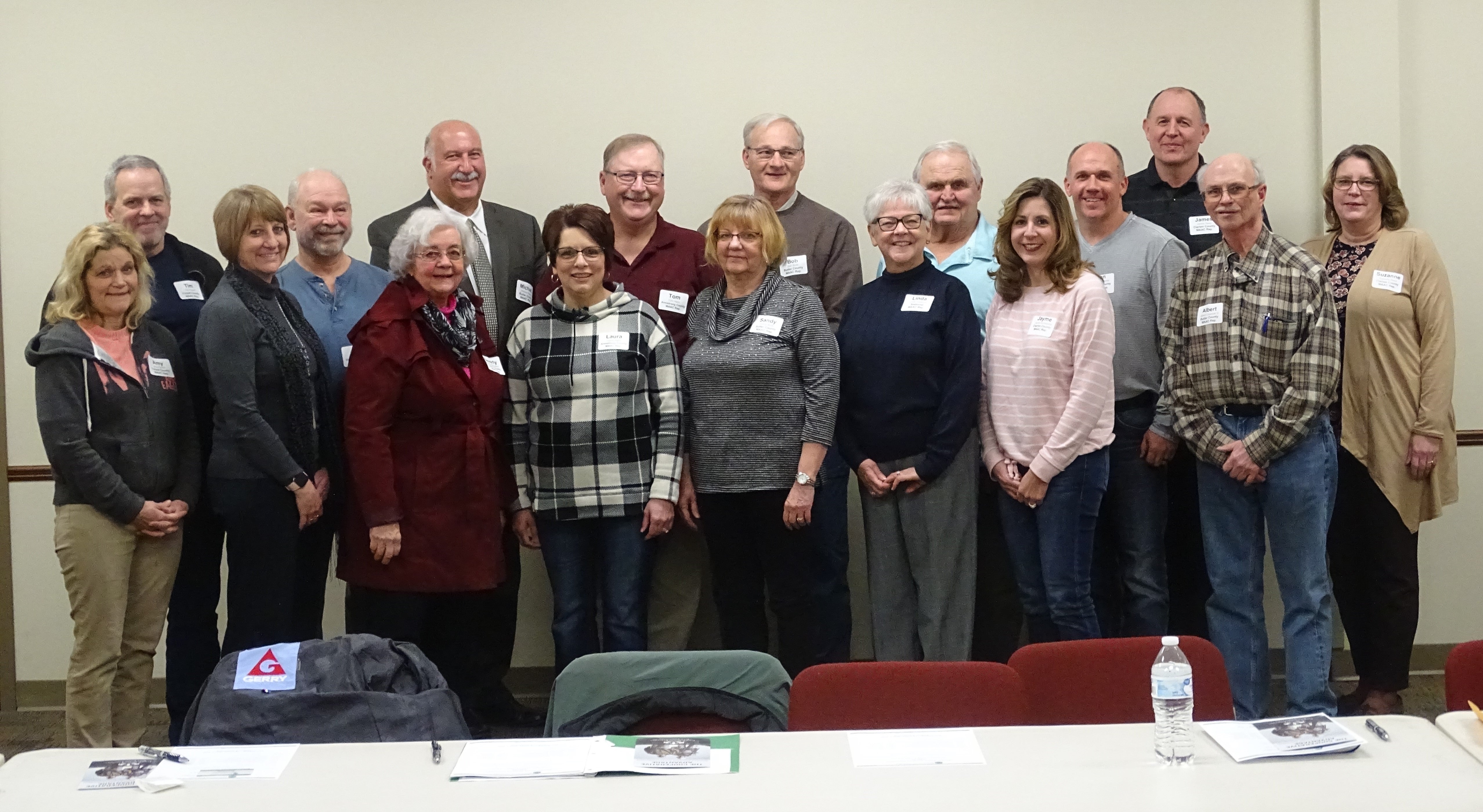 Group image of 2020-2021 MAAC