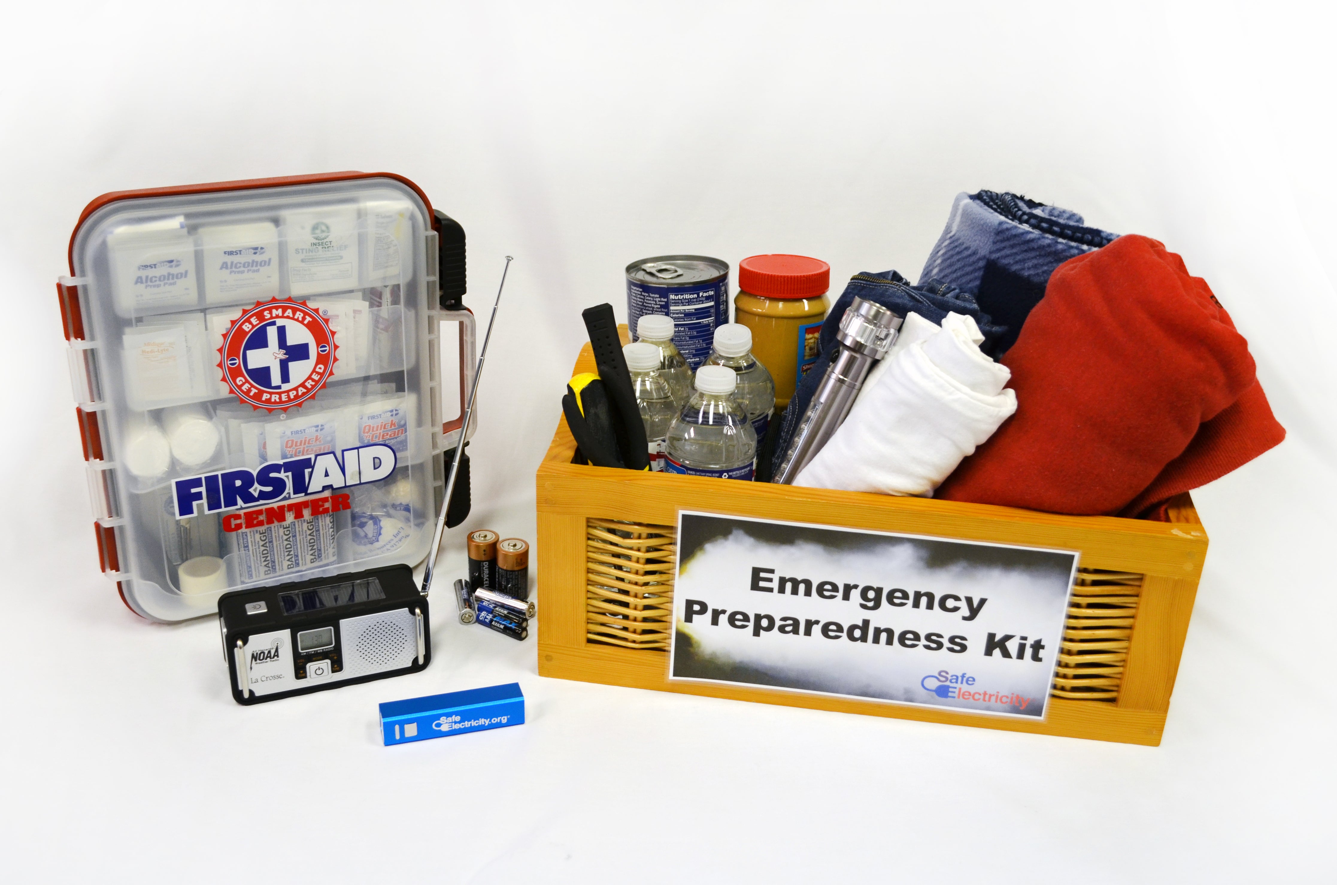 image of emergency preparedness kit