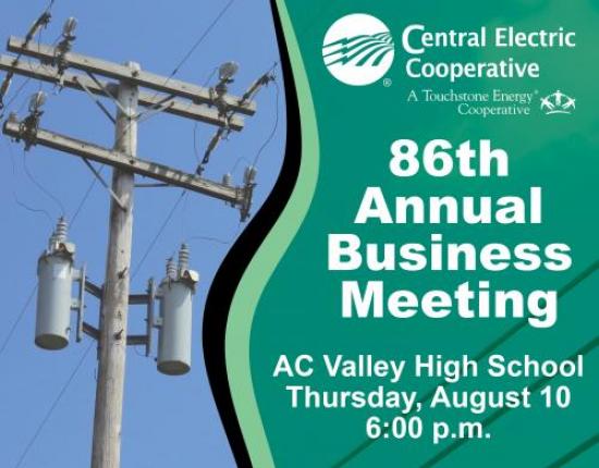 Annual Business Meeting Invitation