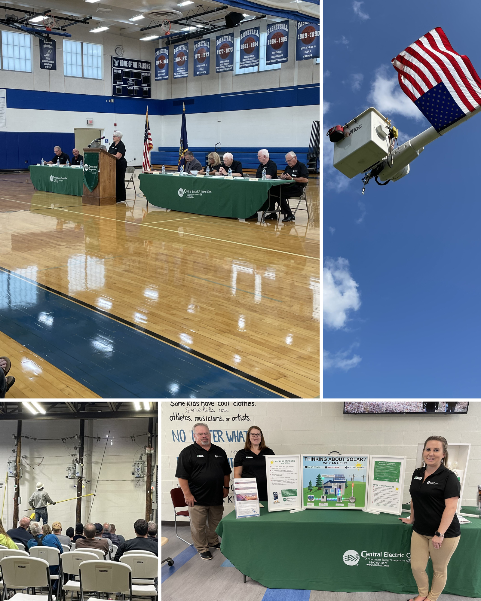 CEC Annual Meeting Collage