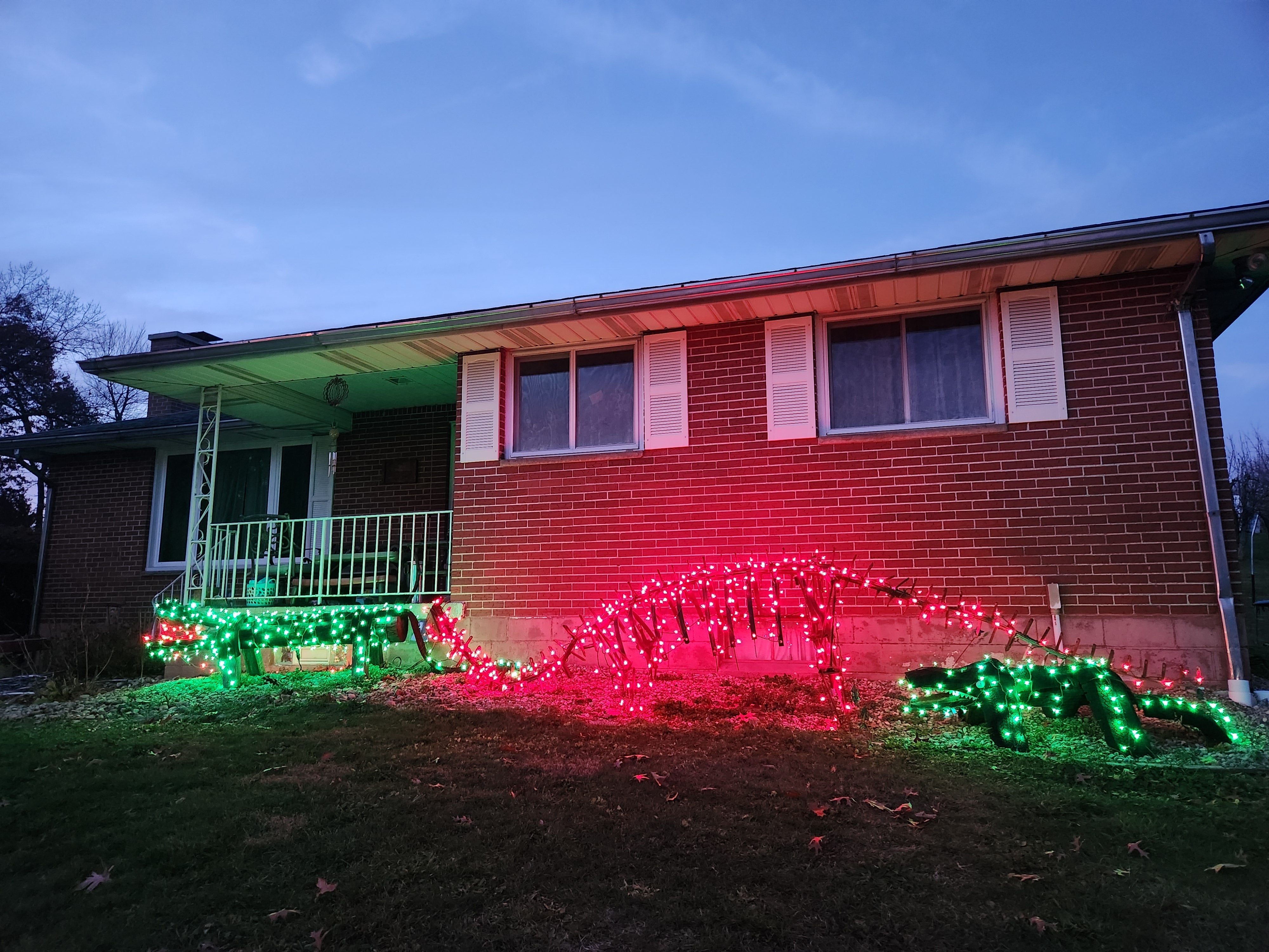 Dino Christmas