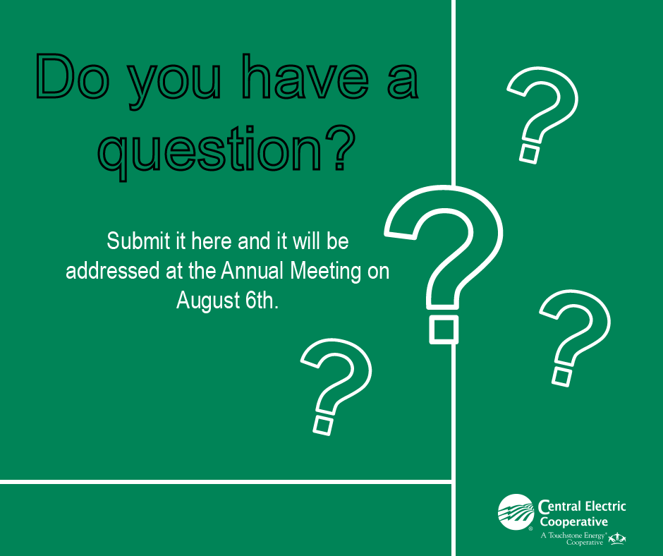 CEC annual meeting question graphic