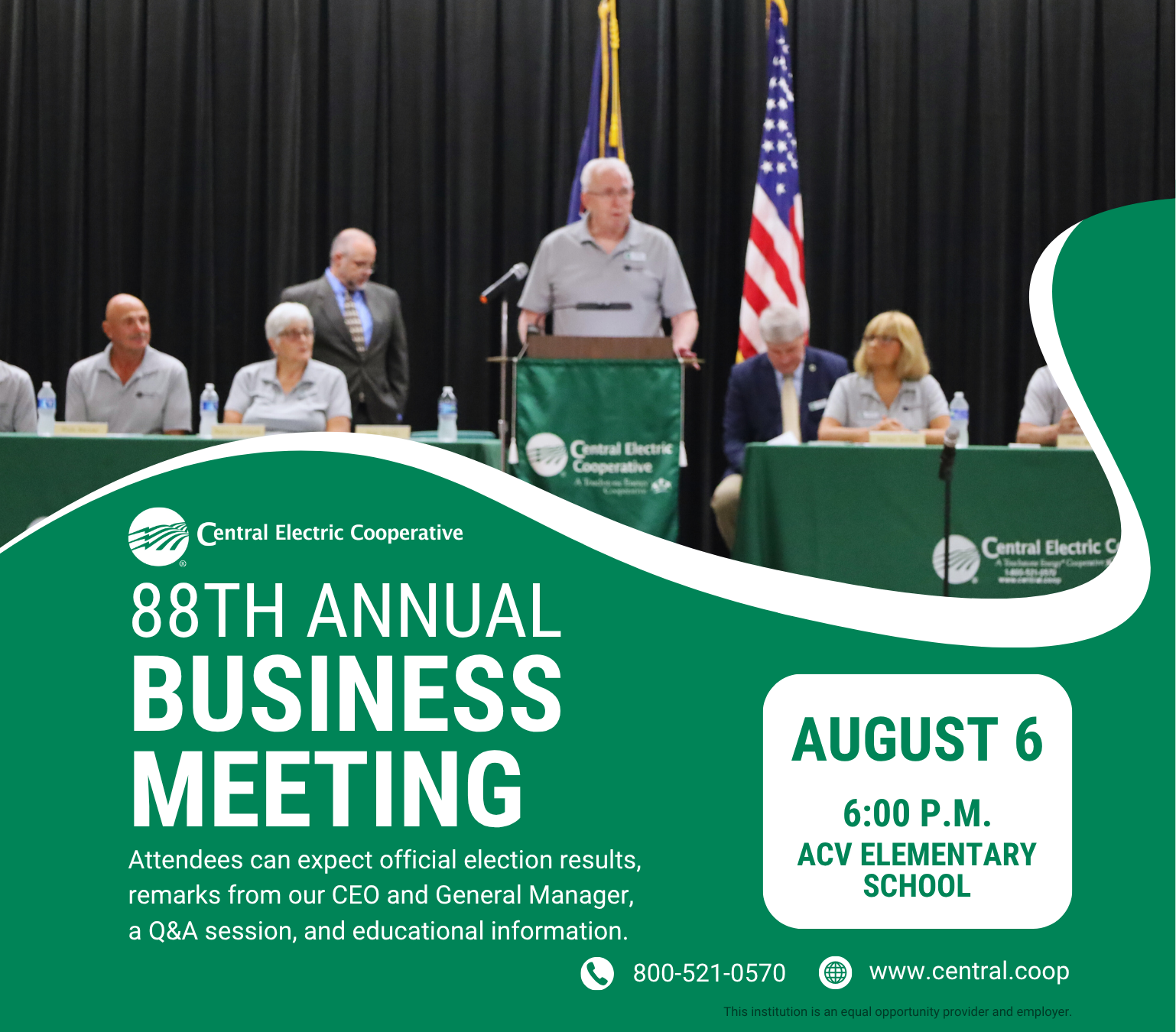 CEC Annual Meeting Invite