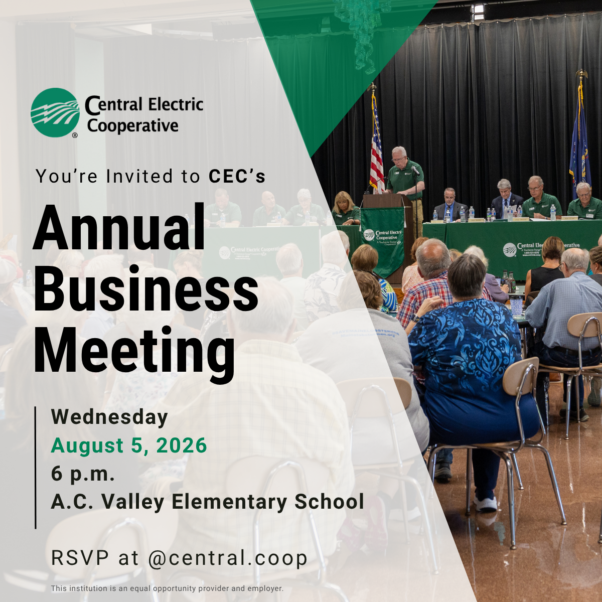 July Ad - Annual Meeting
