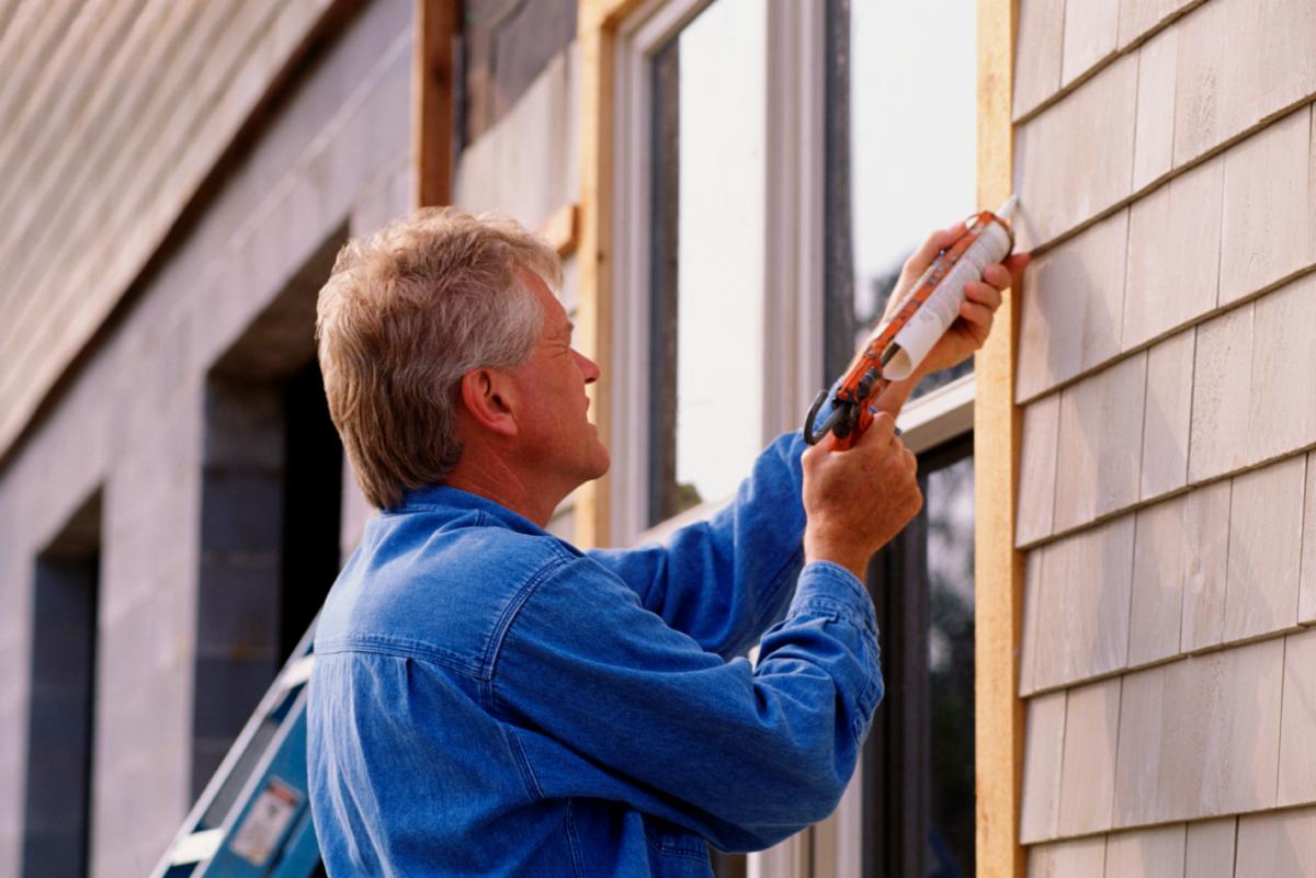 caulking