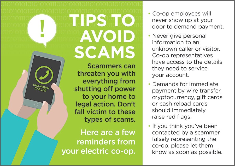 Tips to avoid scams
