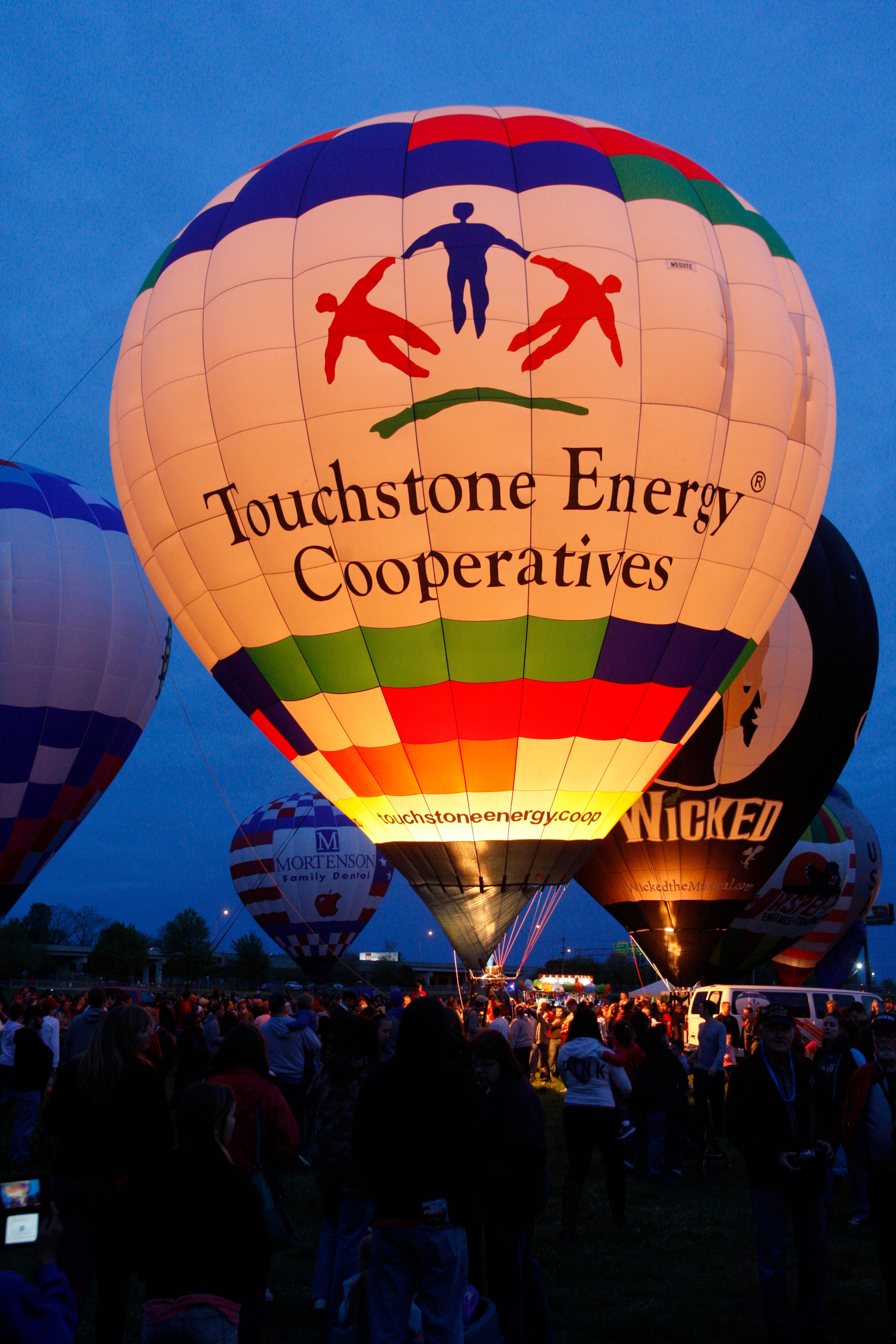 TSE balloon