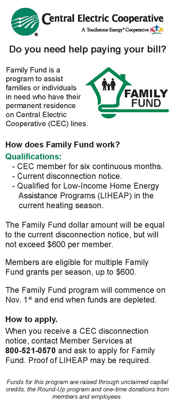 Family FUnd