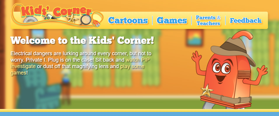 link to ESFI kid safety info